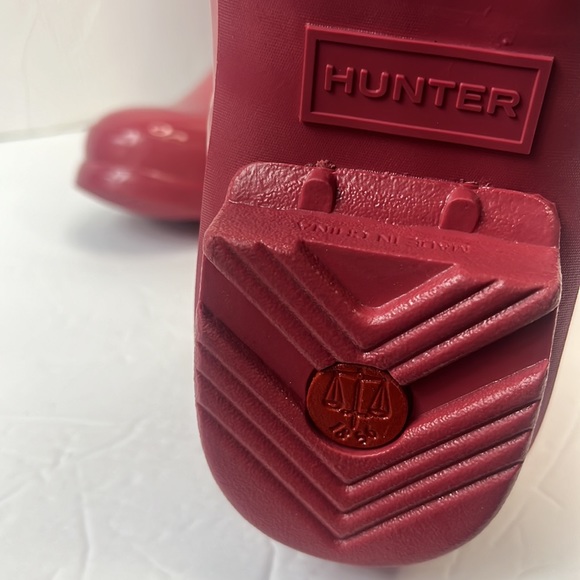 Hunter women’s Original Short Rain Boots - Picture 5 of 12